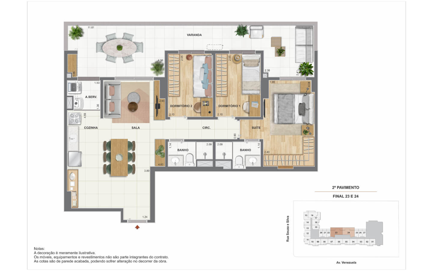 Orla Maua Cury Planta 2