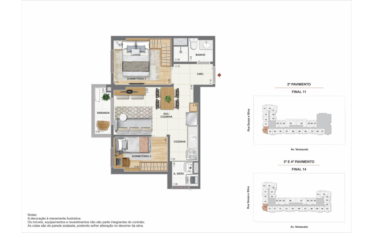 Orla Maua Cury Planta 3