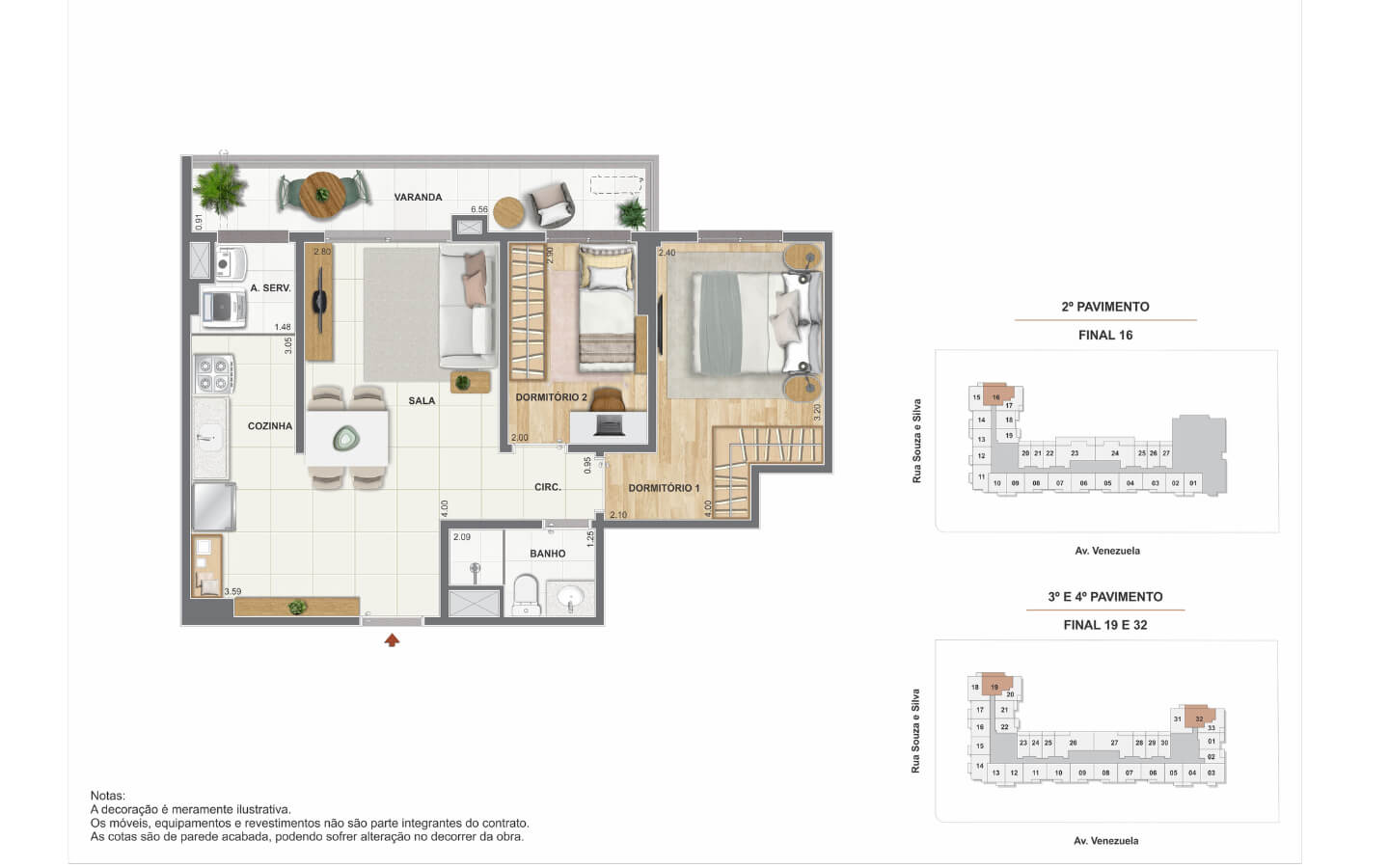 Orla Maua Cury Planta 4
