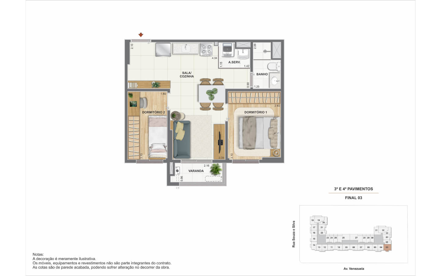 Orla Maua Cury Planta 6